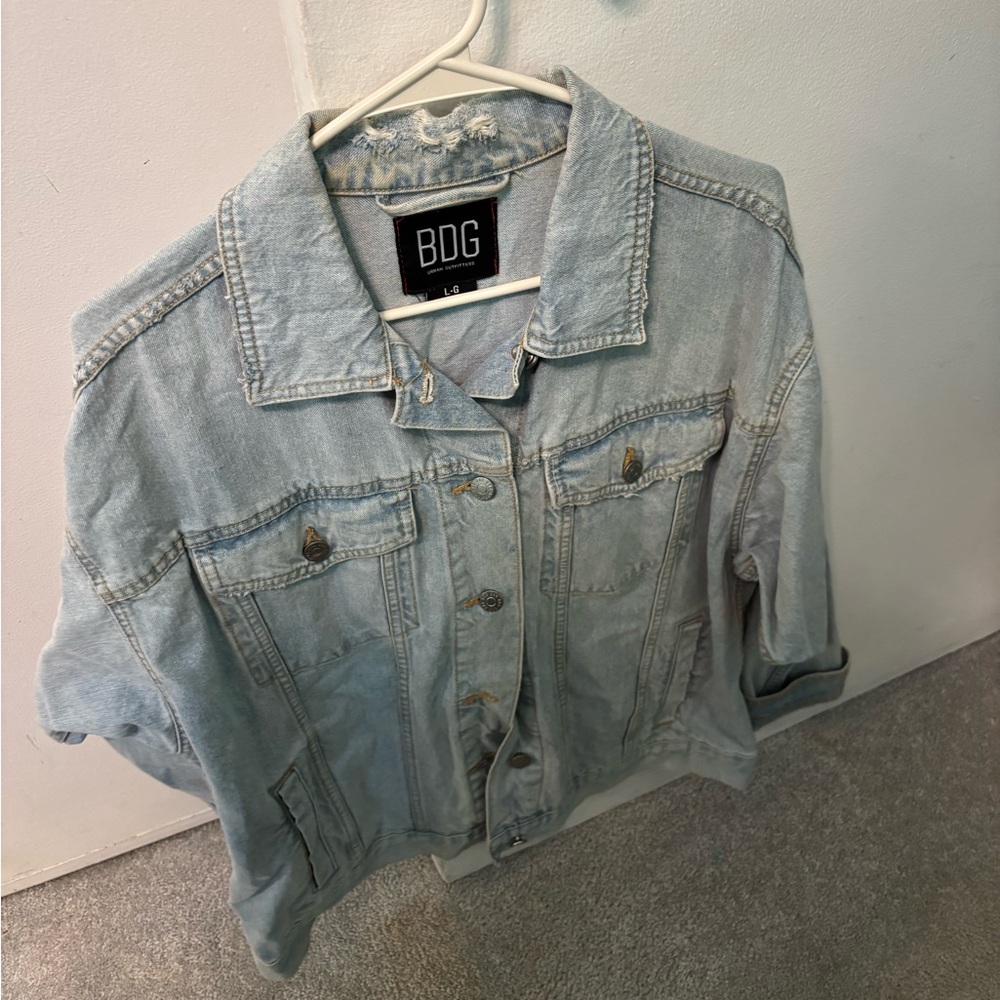BDG Faded Blue Denim Jacket